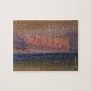 Puzzle Joseph Mallord William Turner   Corse, (le Monaco