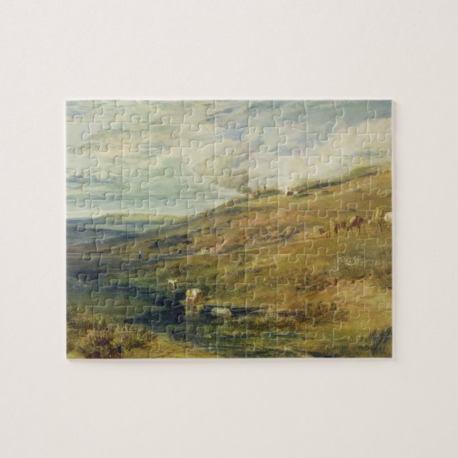 Puzzle Joseph Mallord William Turner | Dartmoor : L'aigre (Horizontal)