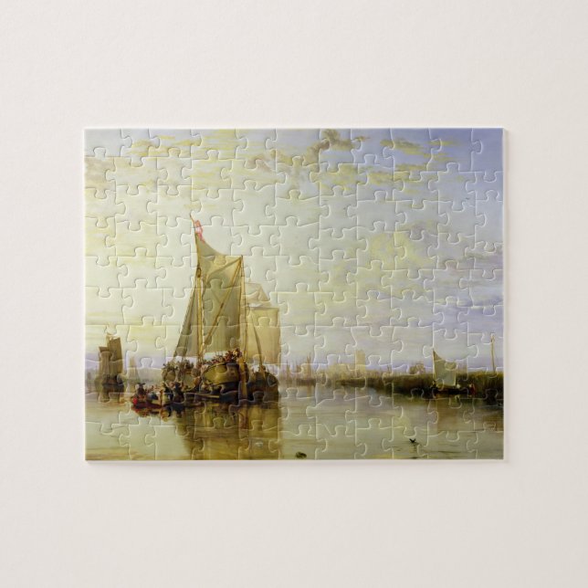 Puzzle Joseph Mallord William Turner | Dort ou Dordrecht (Horizontal)