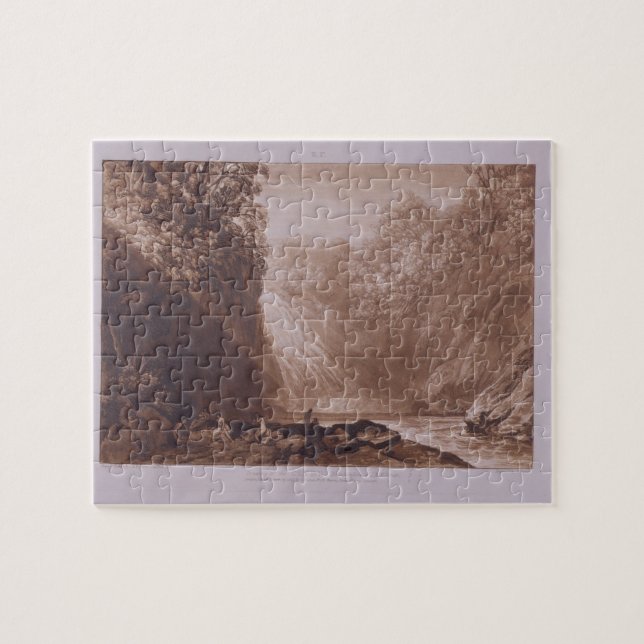 Puzzle Joseph Mallord William Turner | l'automne du Cl (Horizontal)