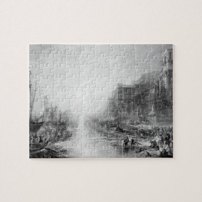 Puzzle Joseph Mallord William Turner | l'embarquement de (Horizontal)
