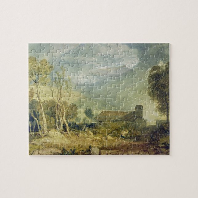 Puzzle Joseph Mallord William Turner | Patterdale Old Chu (Horizontal)