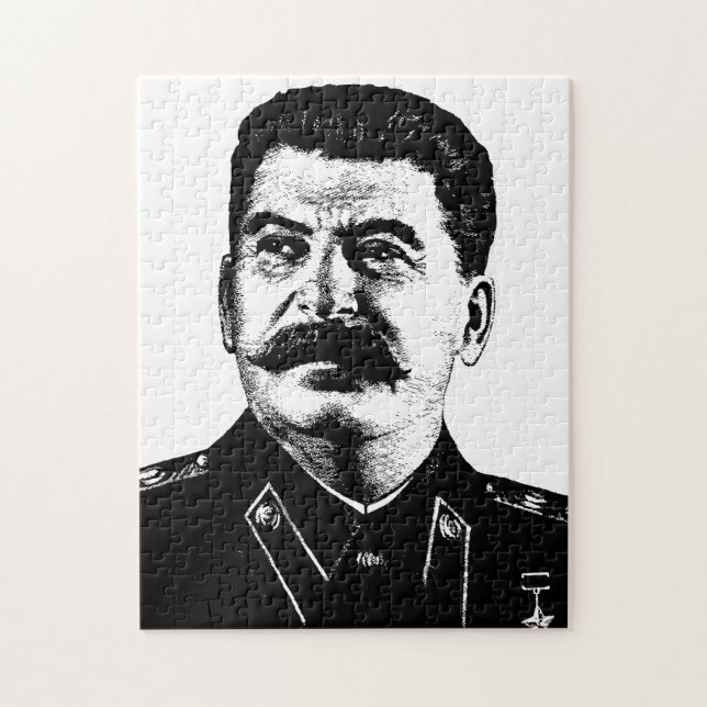 Puzzle Joseph Staline, URSS, CCCP, Union soviétique, Comm (Vertical)