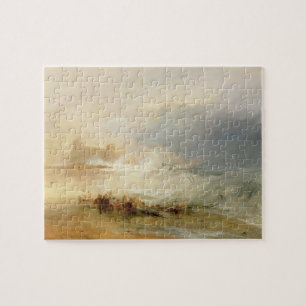 Puzzle Joseph William Turner  Épaves - Côte d'Azur