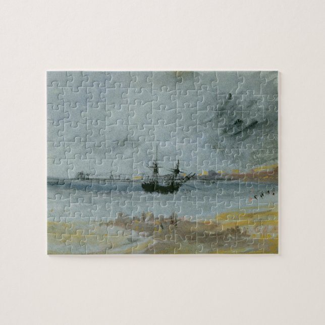 Puzzle Joseph William Turner| Navire terrestre, pont (Horizontal)