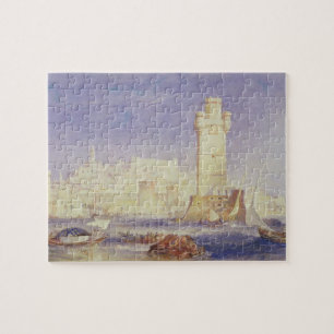 Puzzle Joseph William Turner  Rhodes, c.1823-24 