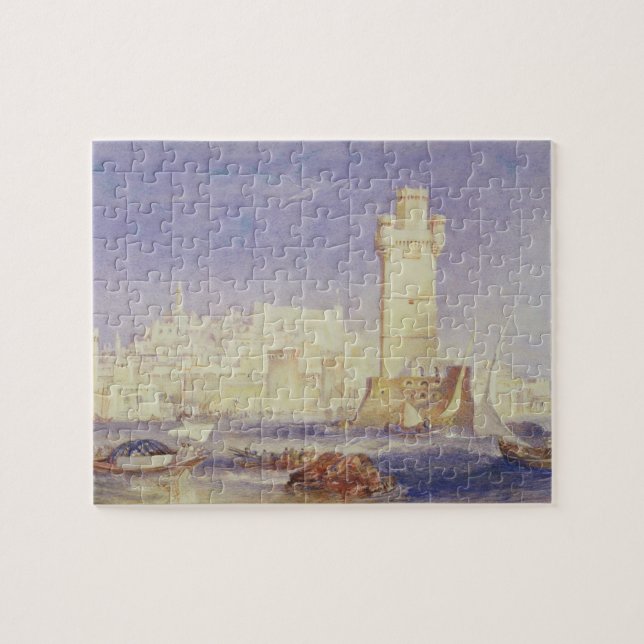 Puzzle Joseph William Turner| Rhodes, c.1823-24  (Horizontal)
