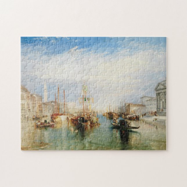Puzzle Joseph William Turner| Venise, du P (Horizontal)