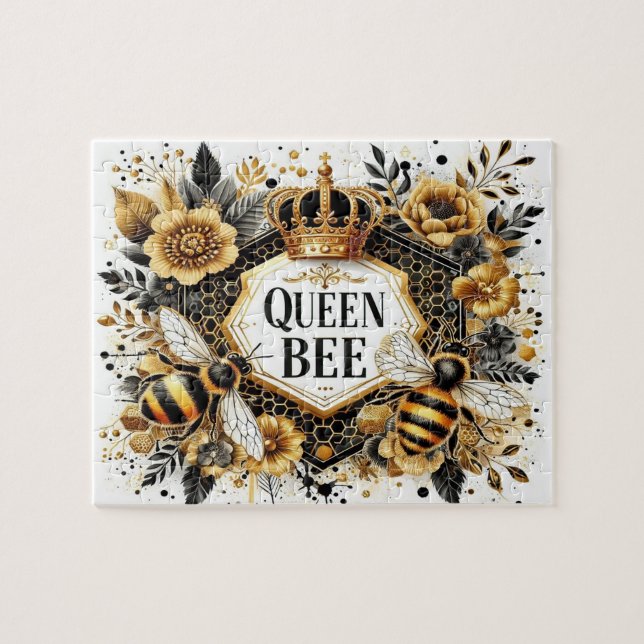 Puzzle Jote reine abeille (Horizontal)