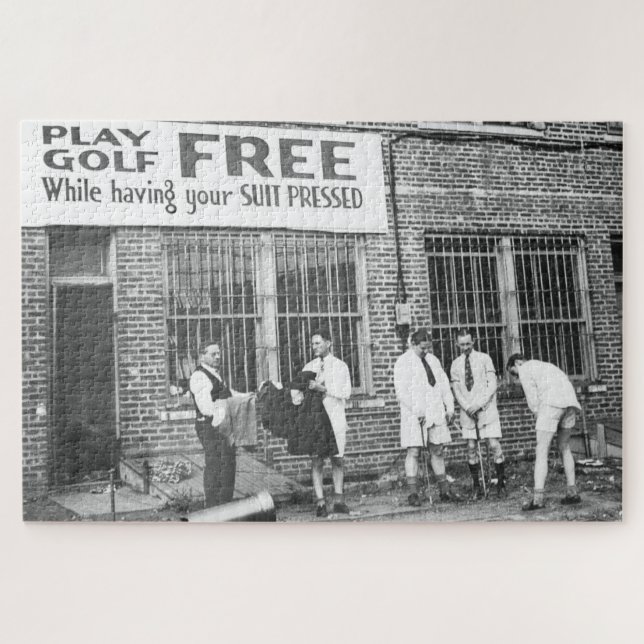 Puzzle Jouer Au Golf Gratuitement (Tout En Ayant Votre Co (Horizontal)