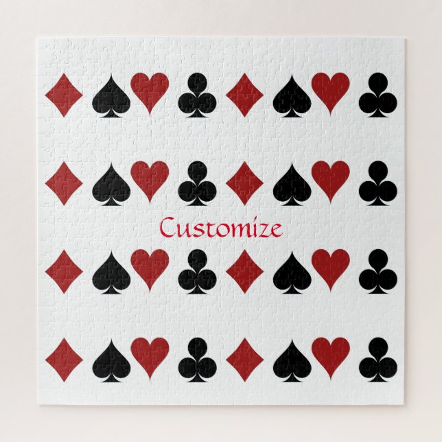 Puzzle Jouer des combinaisons de carte Thunder_Cove (Vertical)