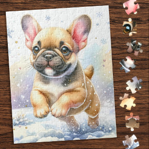 Puzzle Jouer Français Chien Chien Chien Chien Chien Chiot