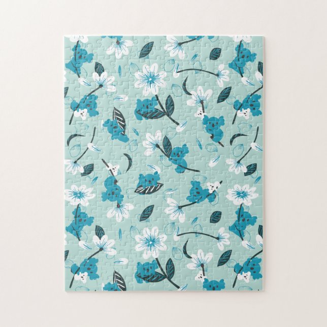 Puzzle Jouer Koala Motif mignon animal et l'art nature (Vertical)