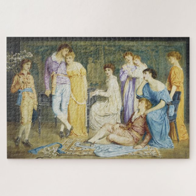 Puzzle Jouer un précurseur par Bach (Horizontal)