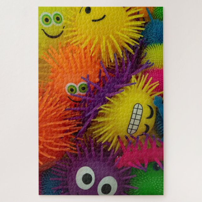 Puzzle Jouet Anti-Stress Balle Molle (Vertical)