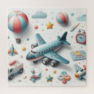 Puzzle Jouet d'avion
