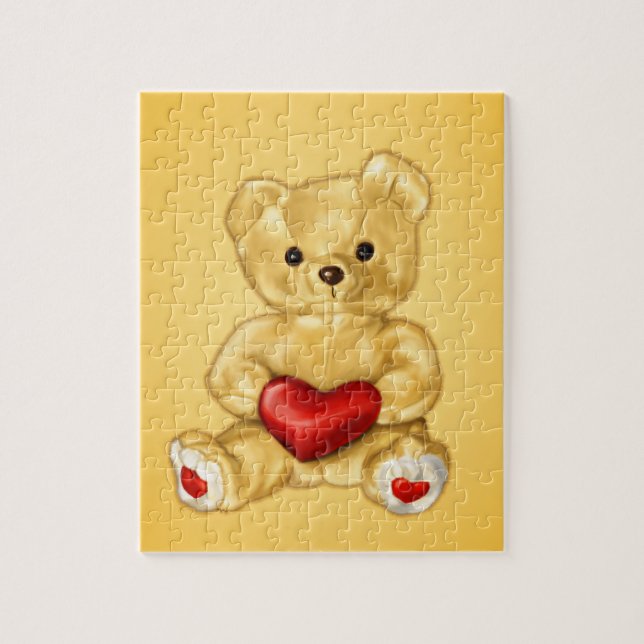 Puzzle Jouet en peluche pour enfants (Vertical)