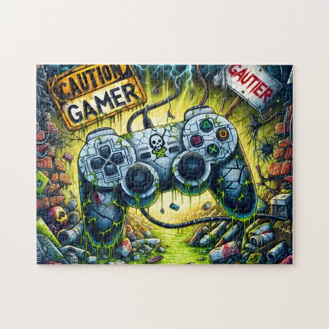 Puzzle Joueur (Horizontal)
