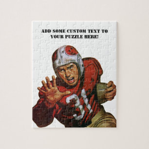 Puzzle Joueur de football vintage numéro 31