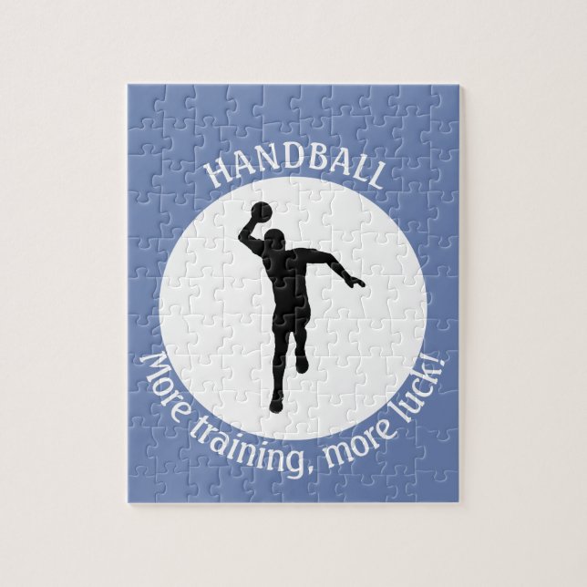 PUZZLE JOUEUR DE HANDBALL (Vertical)