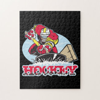 Puzzle Joueur de hockey
