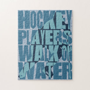 Puzzle Joueur De Hockey Sur Eau
