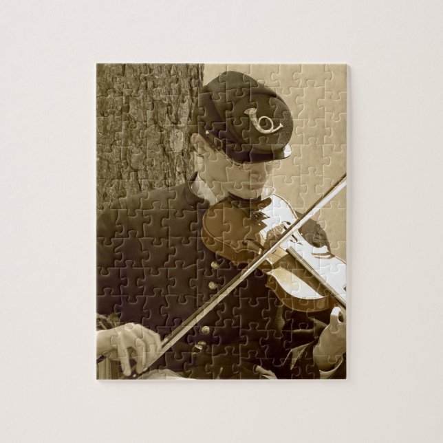 Puzzle Joueur de la guerre civile (Vertical)