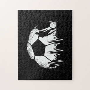 Puzzle Joueur de soccer Drôle