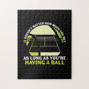 Puzzle Joueur de tennis   Vous Avez Une Balle