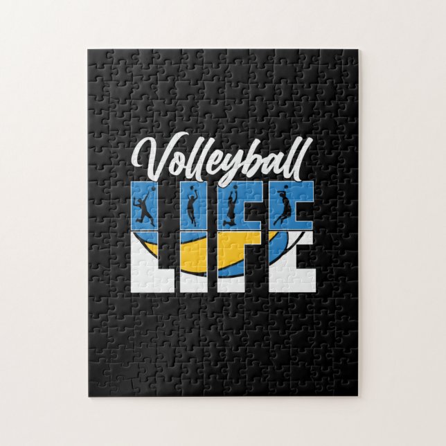 Puzzle Joueur de volley-ball | Volley-ball (Vertical)