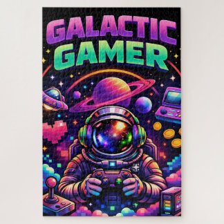 Puzzle Joueur galactique