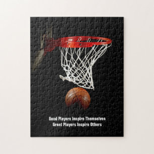 Puzzle Joueur Inspirational Quote De Basketball Inspirati