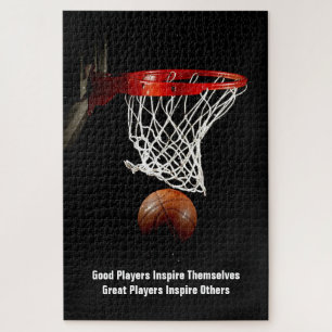Puzzle Joueur Inspirational Quote De Basketball Inspirati