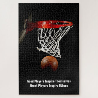 Puzzle Joueur Inspirational Quote De Basketball Inspirati
