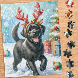 Puzzle Joueur Labrador Retriever Chien Chien Chien Chien