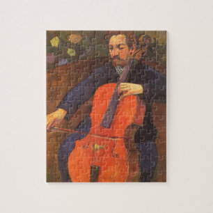 Puzzle Joueur Schneklud Portrait par Paul Gauguin
