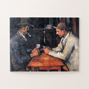 Puzzle Joueurs de cartes Paul Cezanne Peinture Art