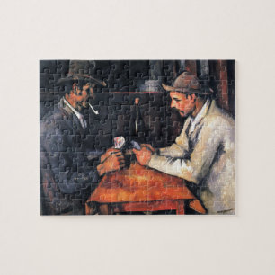 Puzzle Joueurs de cartes Paul Cezanne Peinture Art