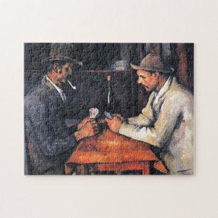Puzzle Joueurs de cartes Paul Cezanne Peinture Art