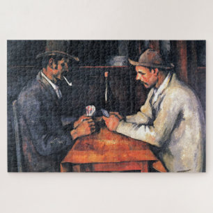 Puzzle Joueurs de cartes Paul Cezanne Peinture Art