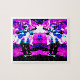 Puzzle Joueurs de guitare art