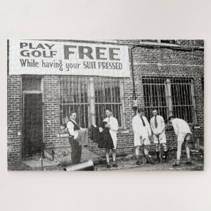 Puzzle Jouez au golf gratuitement (en profitant de votre