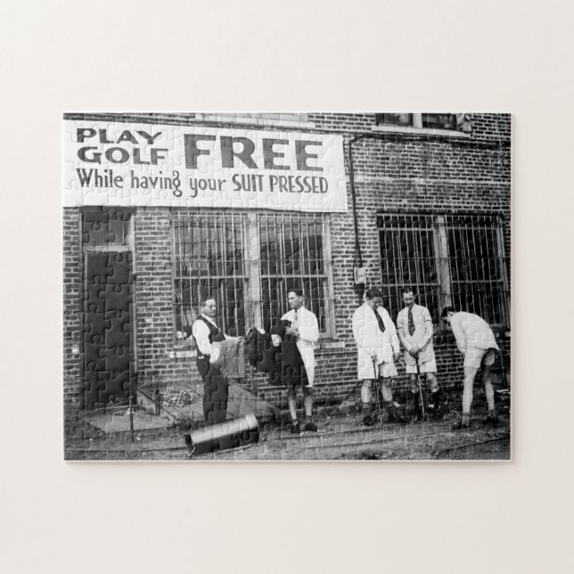 Puzzle Jouez Au Golf Gratuitement (Tout En Tenant Votre C (Horizontal)