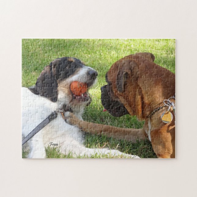 Puzzle Jouons ensemble (Horizontal)