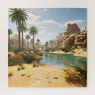 Puzzle Jour à Oasis