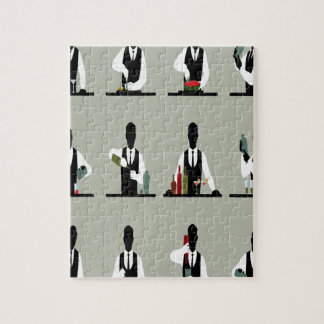 Puzzle Jour de barman du monde - jour d'appréciation