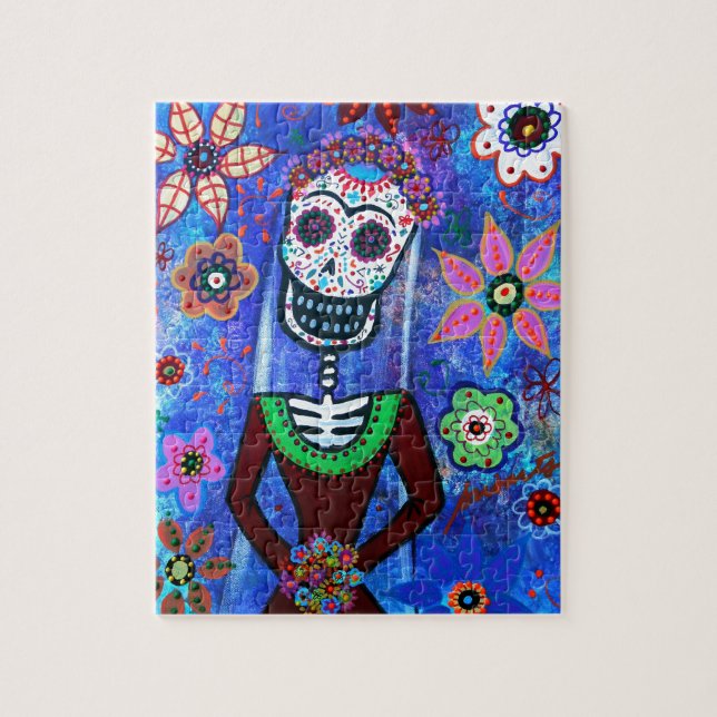 Puzzle Jour de Frida Brida des morts (Vertical)