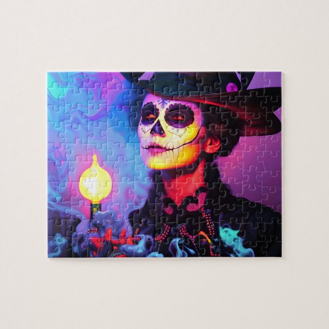 Puzzle Jour de la femme aux couleurs mortes (Horizontal)