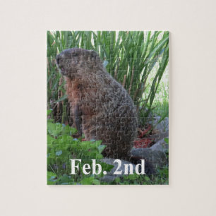 Puzzle Jour de la marmotte