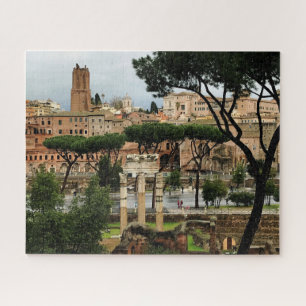 Puzzle Jour de la pluie à Rome